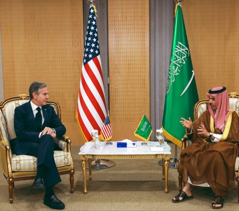 Saudi Abaikan Normalisasi dengan Israel Imbas Gaza, Malah Perkuat Hubungan dengan AS