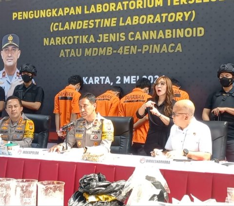 Kronologi Terbongkarnya Laboratorium Narkoba Jenis Baru Pinaka di Sentul