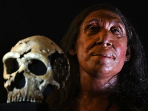 Arkeolog Rekonstruksi Wajah Wanita Neanderthal Berusia 75.000 Tahun, Begini Parasnya