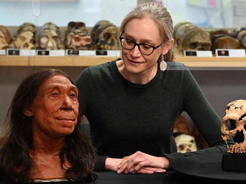 Arkeolog Rekonstruksi Wajah Wanita Neanderthal Berusia 75.000 Tahun, Begini Parasnya