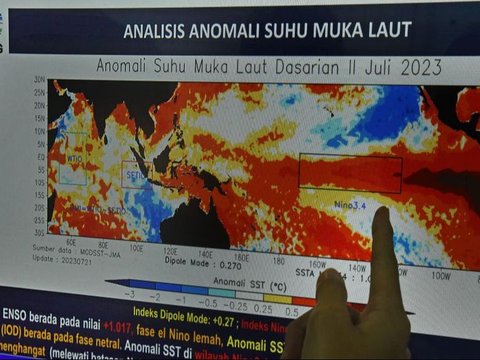 BMKG: Gelombang Panas Asia Tidak Terdampak di Sumatera Utara