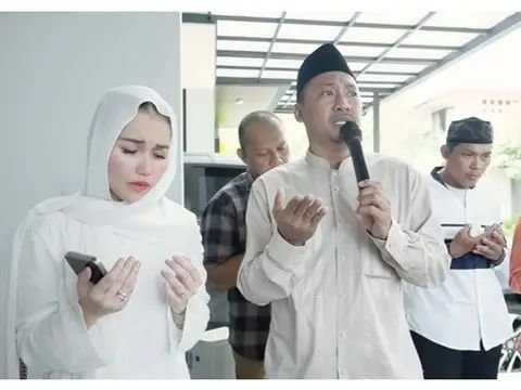 Potret Ayu Ting Ting Syukuran Rumah Barunya yang Simpel tapi Mewah