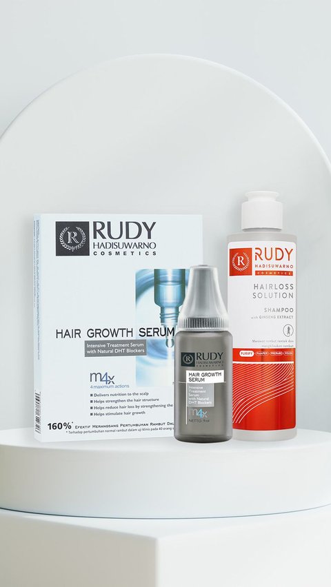 1. Hair Growth Serum by Rudy Hadisuwarno