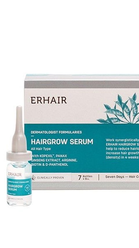 4. Erhair HairGrow Serum 7 x 8 m