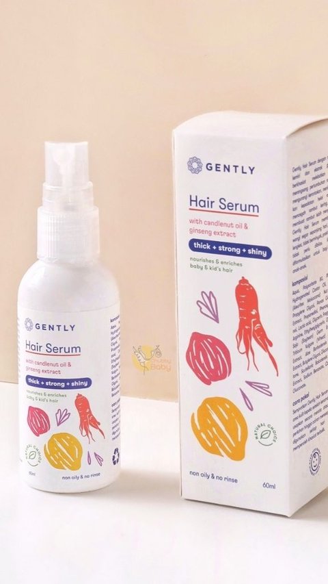 7. Gently Baby Hair Serum<br>