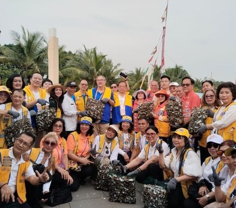 Lions Indonesia Luncurkan Program Kerang Hijau untuk Jernihkan Laut Jakarta