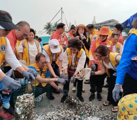 Lions Indonesia Luncurkan Program Kerang Hijau untuk Jernihkan Laut Jakarta