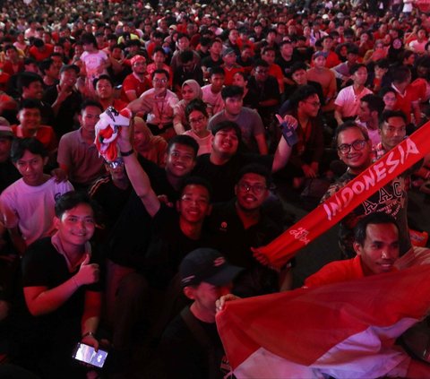 Ini Lokasi Nobar Indonesia Vs Irak di Jakarta, Layanan TransJakarta Diperpanjang hingga pukul 01.00 WIB