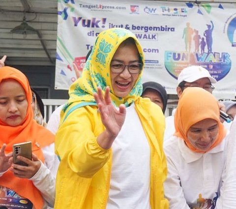 Airin Sebut Masih Butuh 6 Kursi Lagi untuk Maju Pilgub Banten 2024
