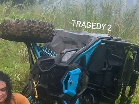 Momen Keseruan Fuji Naik Mobil Offroad Hingga Wajah Terkena Lumpur, Netizen 'Kotor Aja Tetep Cantik'