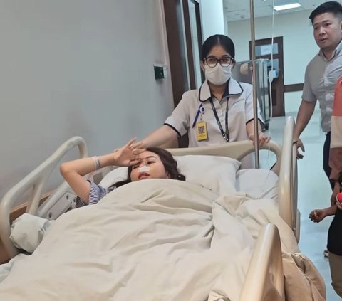 Potret Sarwendah Jalani Operasi Sinusitis Sekaliguus Polip Hidung, Ruben Onsu Jadi Perbincangan Lantaran Tak Hadir