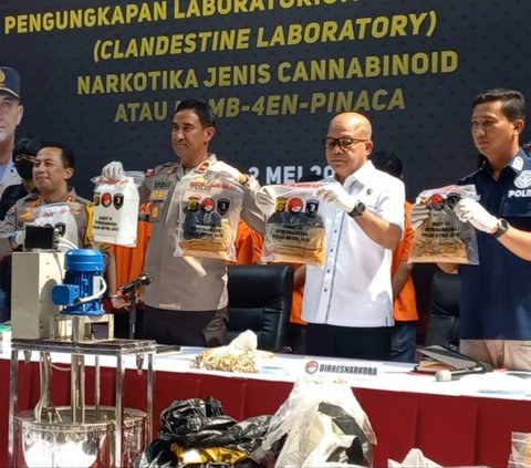 Fakta Kasus Terbaru Tembakau Sintetis di Bogor: Transaksi Via Crypto hingga Dipandu Lewat CCTV