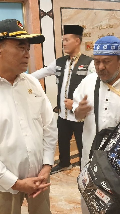 Menko Muhadjir soal Pelayanan Haji 2024: Jemaah Senang, Makanan Belum Habis Sudah Datang Menu Baru