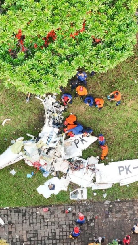 KNKT Analisis Percakapan Pilot yang Jatuh di BSD<br>