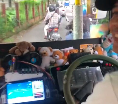 Sewa Odong-odong untuk Jemput Temannya yang Ulang Tahun, Momen Kejutan Ultah Ini Viral Curi Perhatian