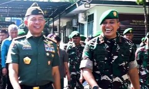 Panglima TNI Jenderal Agus dan Kota Palu, Singkat Menjabat Tapi Punya Ikatan Batin Kuat