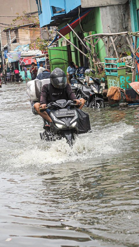 Waspada! Banjir Rob Ancam Pesisir Jakarta pada 21-29 Mei 2024