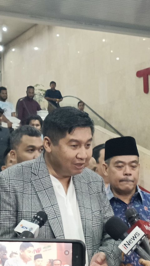 Respons Maruarar Soal Presiden Jokowi Tak Diundang ke Rakernas PDIP