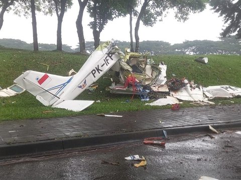 Facts of the Plane Crash in BSD, Allegedly Attempting an Emergency Landing