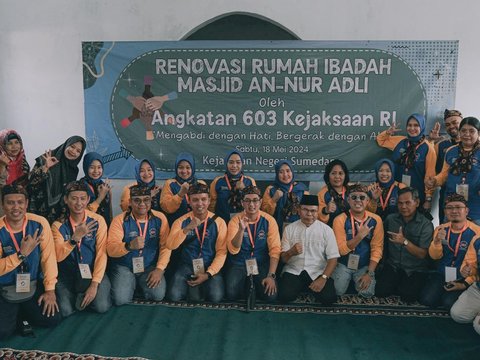 Angkatan 603 Kejaksaan RI Rutin Gelar Bakti Sosial di Kabupaten Sumedang