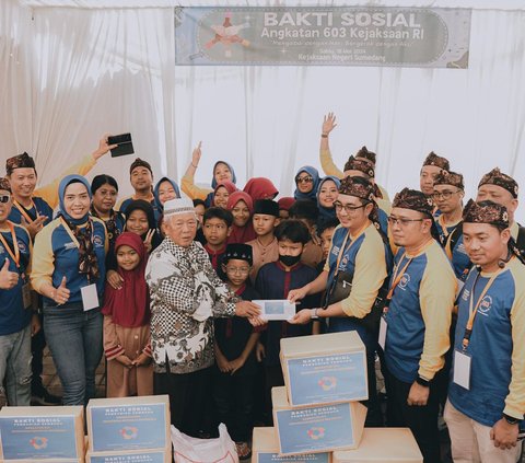 Angkatan 603 Kejaksaan RI Rutin Gelar Bakti Sosial di Kabupaten Sumedang