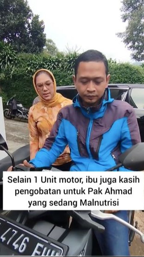 Driver Ojol Menangis Sesenggukan Motor Hilang Dicuri Usai Istri Meninggal, Makin Pecah Ketemu Sosok 'Malaikat Tak Bersayap’