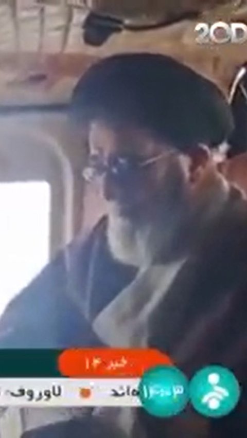 President of Iran's Last Moments Before Helicopter Accident, Condition Unknown