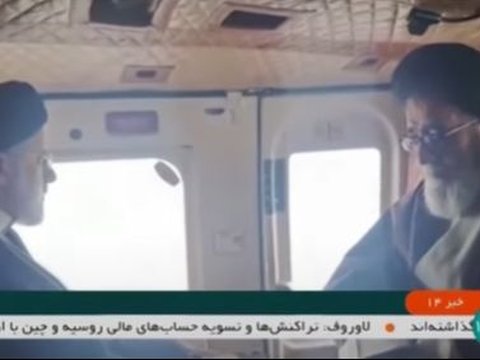 President of Iran's Last Moments Before Helicopter Accident, Condition Unknown