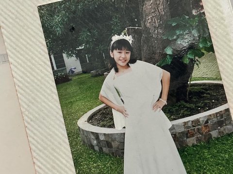 Intip Foto Masa Kecil Larissa Chou, Ternyata Sudah Cantik Sejak Dulu