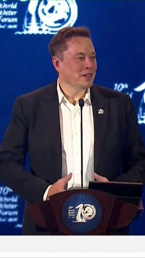 Elon Musk Ungkap Cara Mudah Atasi Krisis Air dalam Forum WWF ke-10 di Bali