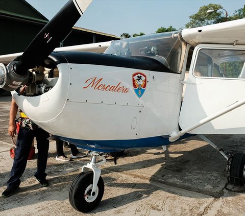 This is the Owner of the Plane that Crashed in BSD Tangerang, Killing 3 People