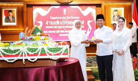 Airlangga menilai kepemimpinan Khofifah-Emil pada periode pertama di Jatim telah terbukti. <br>