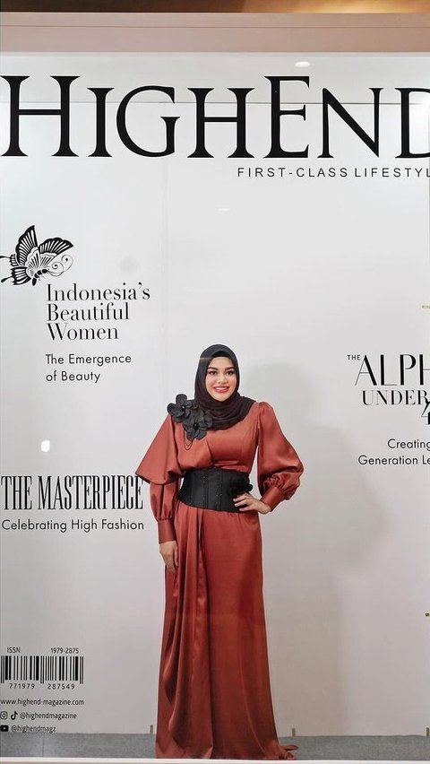 Sabet Gelar Indonesia's Beautiful Women Award 2024 <br>