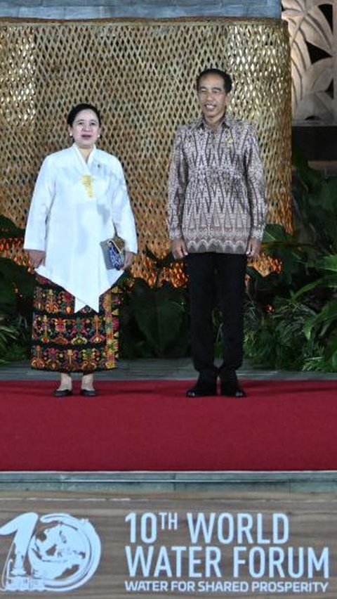 Usai Puan Bertemu Jokowi di Bali, Titip Salam ke Megawati?