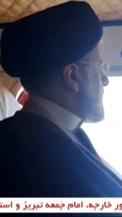 Beredar video terakhir Presiden Raisi saat berada di dalam helikopter nahas tersebut.<br>