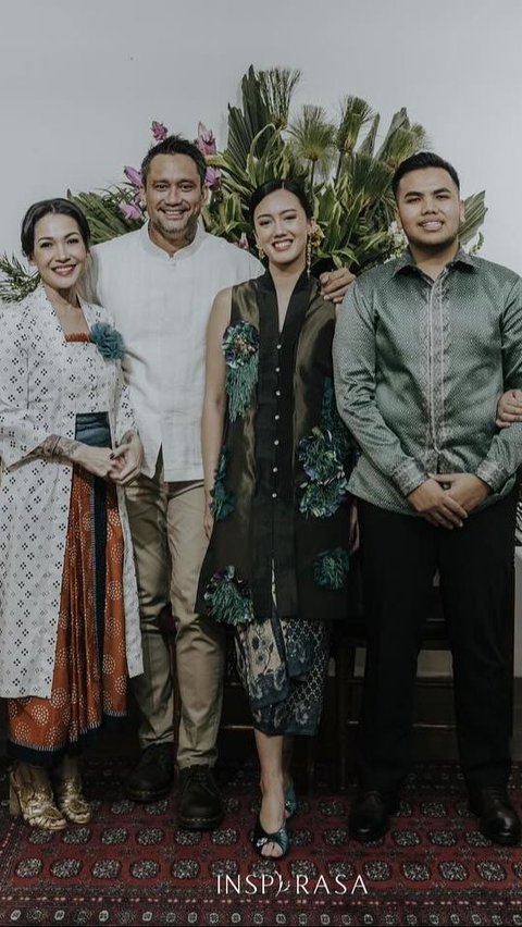8 Portraits of Ivan Lubis, Tora Sudiro's Prospective Son-in-Law, His Figure is Not an Ordinary Person.