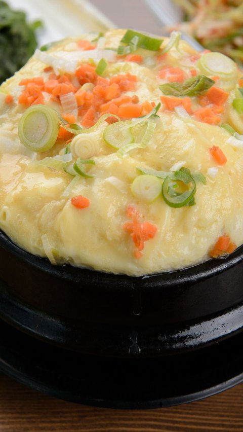 Bikin Korean Steamed Egg Cuma dengan 5 Bahan, Jadi Menu ala Drakor