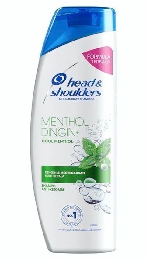 P&G: Head & Shoulder Anti-Dandruff Shampoo Cool Menthol Variant.