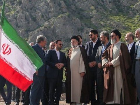 Foto-foto Presiden Iran Ebrahim Raisi sesaat Sebelum Wafat Kecelakaan Helikopter, Bakal Jadi Kenangan