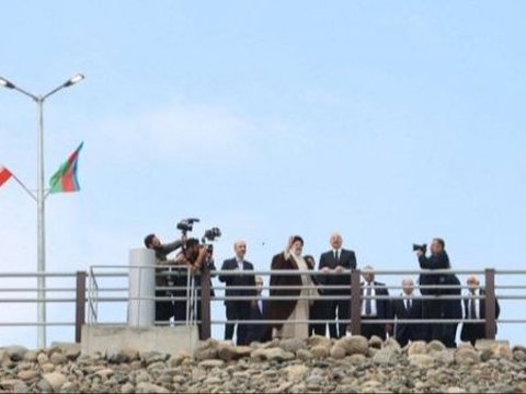 Foto-foto Presiden Iran Ebrahim Raisi sesaat Sebelum Wafat Kecelakaan Helikopter, Bakal Jadi Kenangan