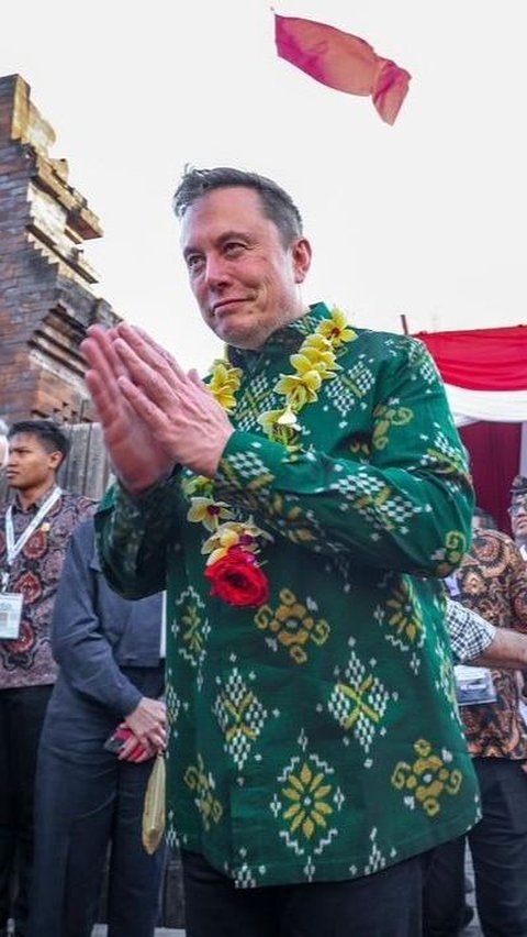 Momen Keakraban Prabowo dan Elon Musk saat Makan Malam di Bali