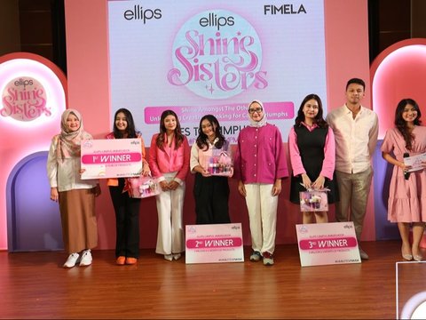 Hadirkan Kampanye #RambutTetapMuda, Ellips Shine Sister Goes to Campus Ajak Mahasiswa di Kota Bandung Rutin Merawat Rambut