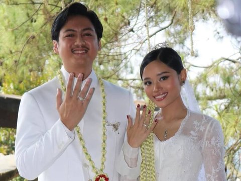 Cantik Natural! ini Foto-foto Sasqia Anak Ongky Alexander di Momen Pernikahan, Akad Nikah Digelar Sederhana