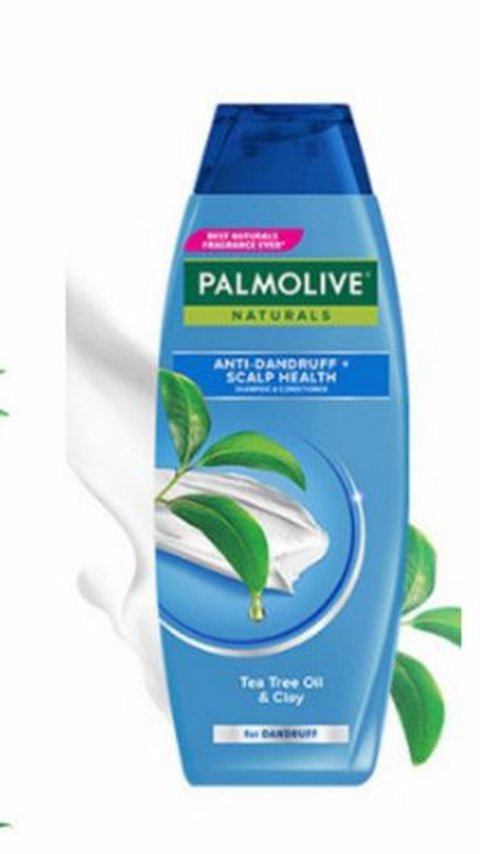 <b>Colgate Palmolive: Natural Shampoo & Conditioner Anti Dandruff</b>