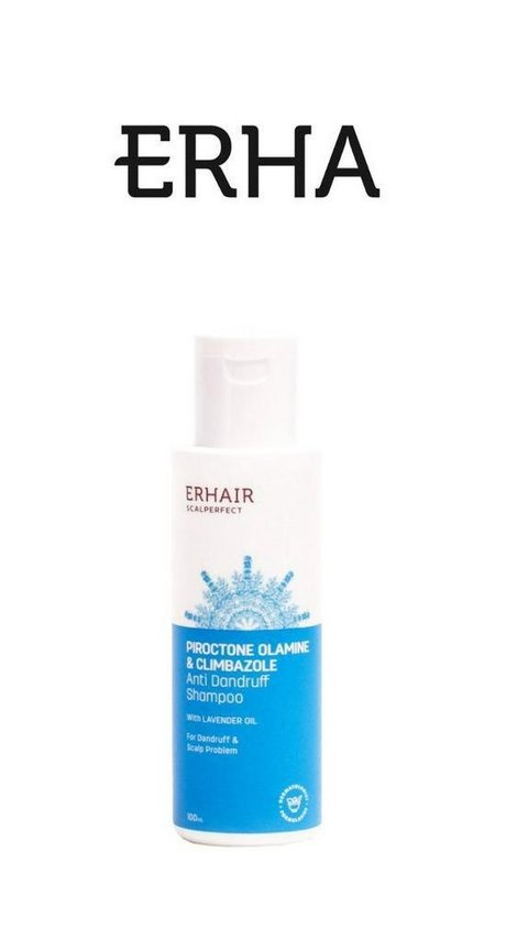 <b>ERHA: Erhair Scalperfect Piroctone Olamine & Climbazole Shampoo Anti Dandruff</b>