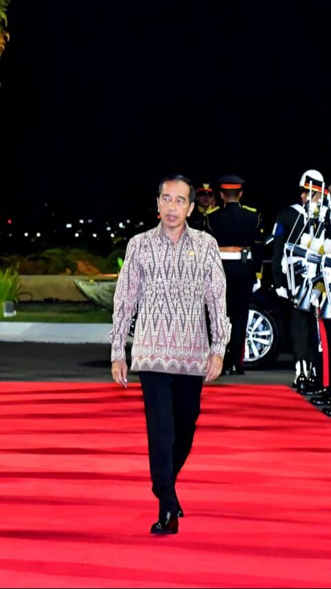 Bangga Jokowi Beberkan Empat Inisiatif Indonesia di KTT World Water Forum Bali