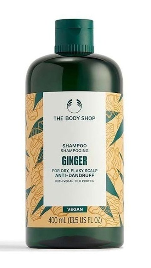 <b>The Body Shop: Ginger Anti Dandruff Shampoo</b>