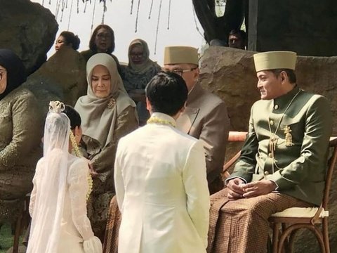 Cantik Natural! ini Foto-foto Sasqia Anak Ongky Alexander di Momen Pernikahan, Akad Nikah Digelar Sederhana