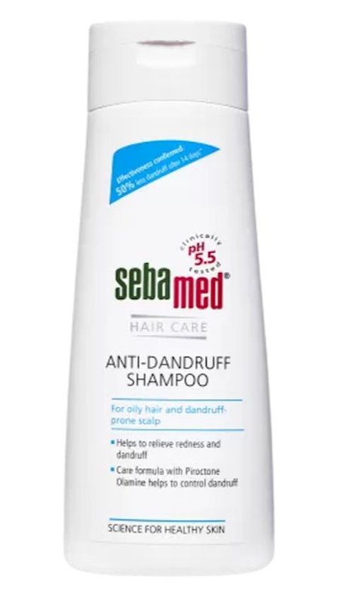 <b>Sebapharma: Sebamed Anti Dandruff Shampoo</b>