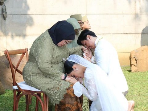 Cantik Natural! ini Foto-foto Sasqia Anak Ongky Alexander di Momen Pernikahan, Akad Nikah Digelar Sederhana